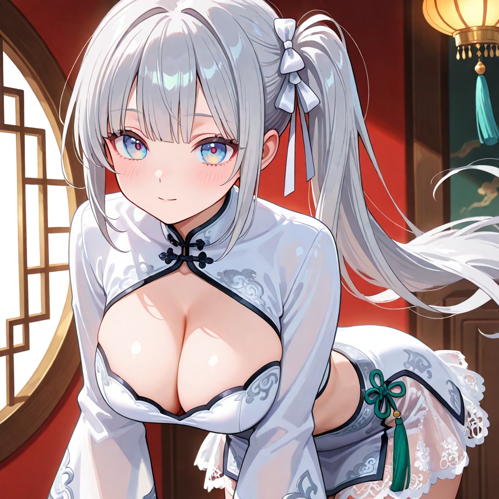 チャイナ服LILYちゃん