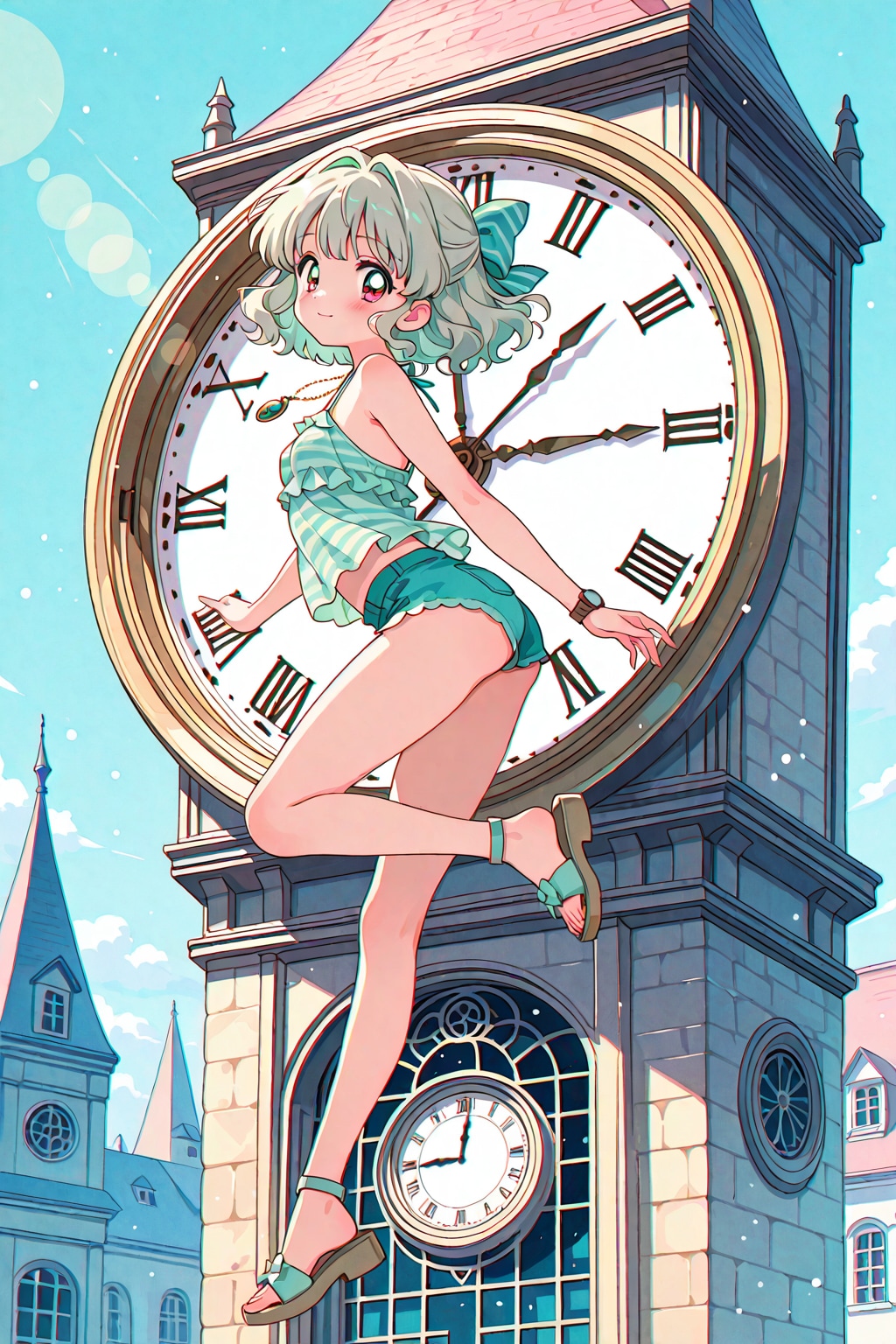 朝ノ日向ちゃん