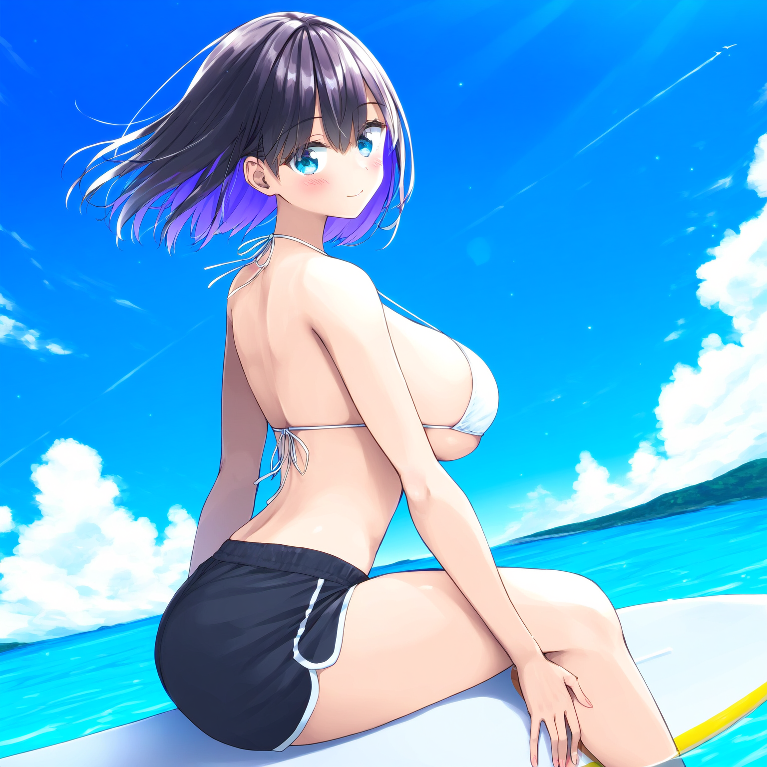 ビキニ✖️ドルフィンショーツ