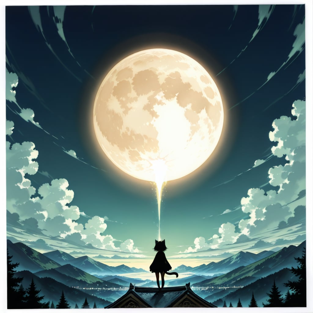 月光 | の人気AIイラスト・グラビア