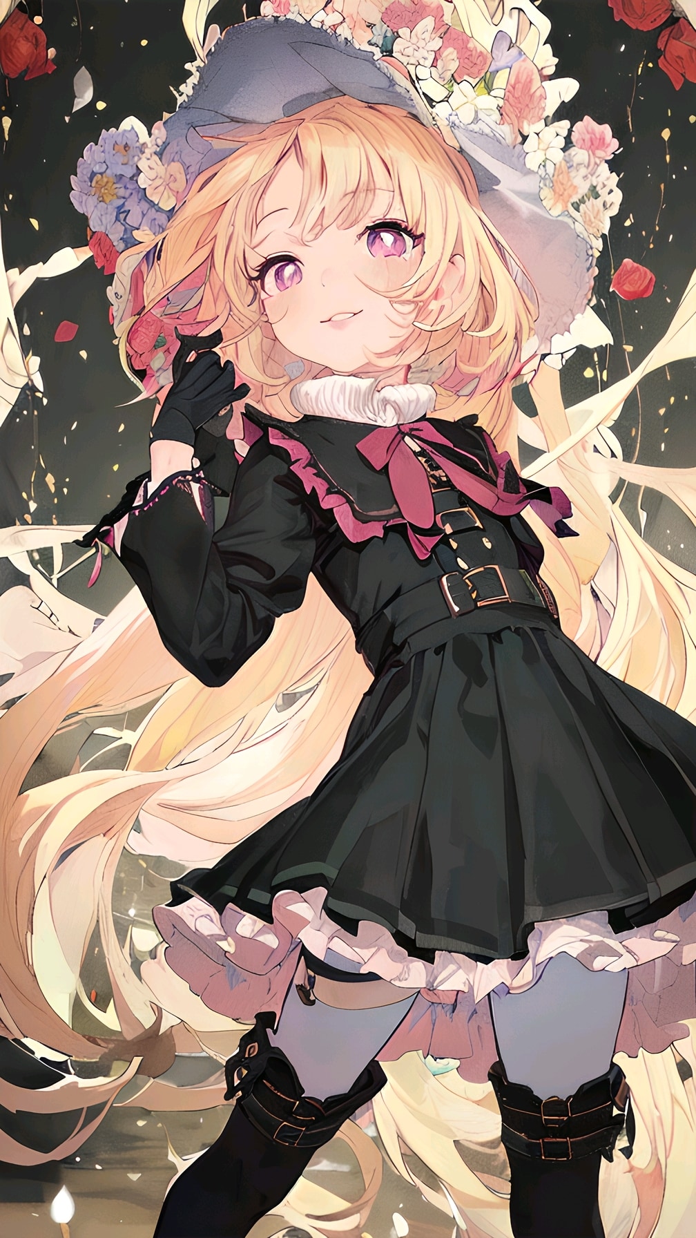 花影の夜 III ― まだ、夢の途中 | の人気AIイラスト・グラビア