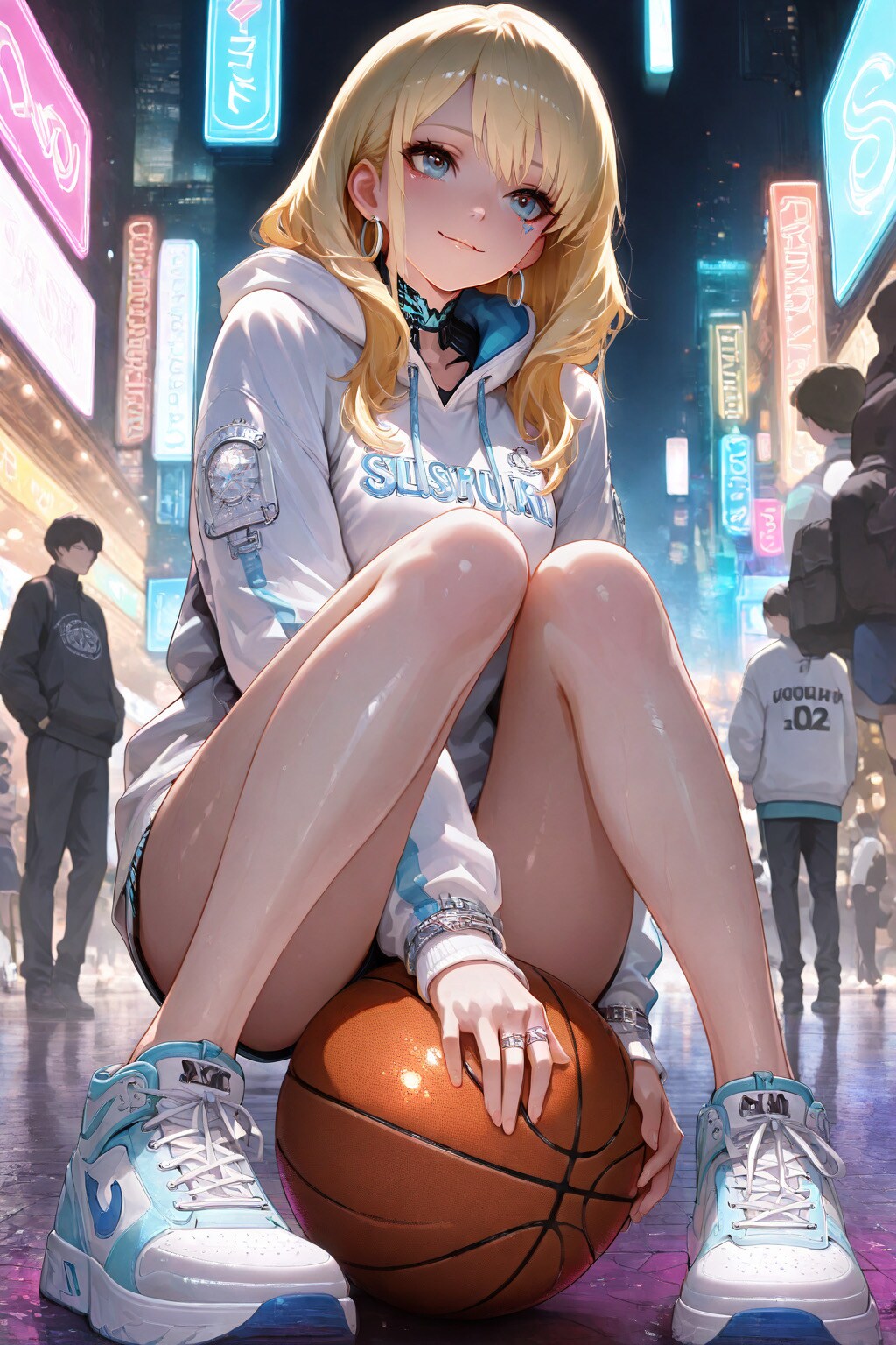 ストリートバスケ