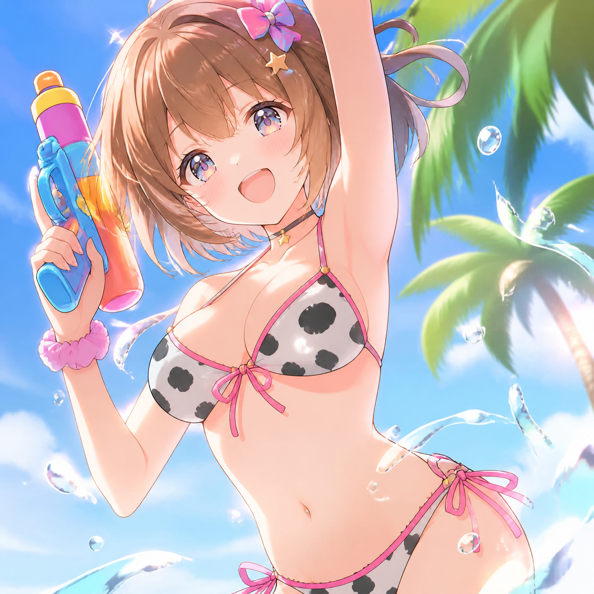 水着コレクション（26）３時のアイドル　GPTimages2.0