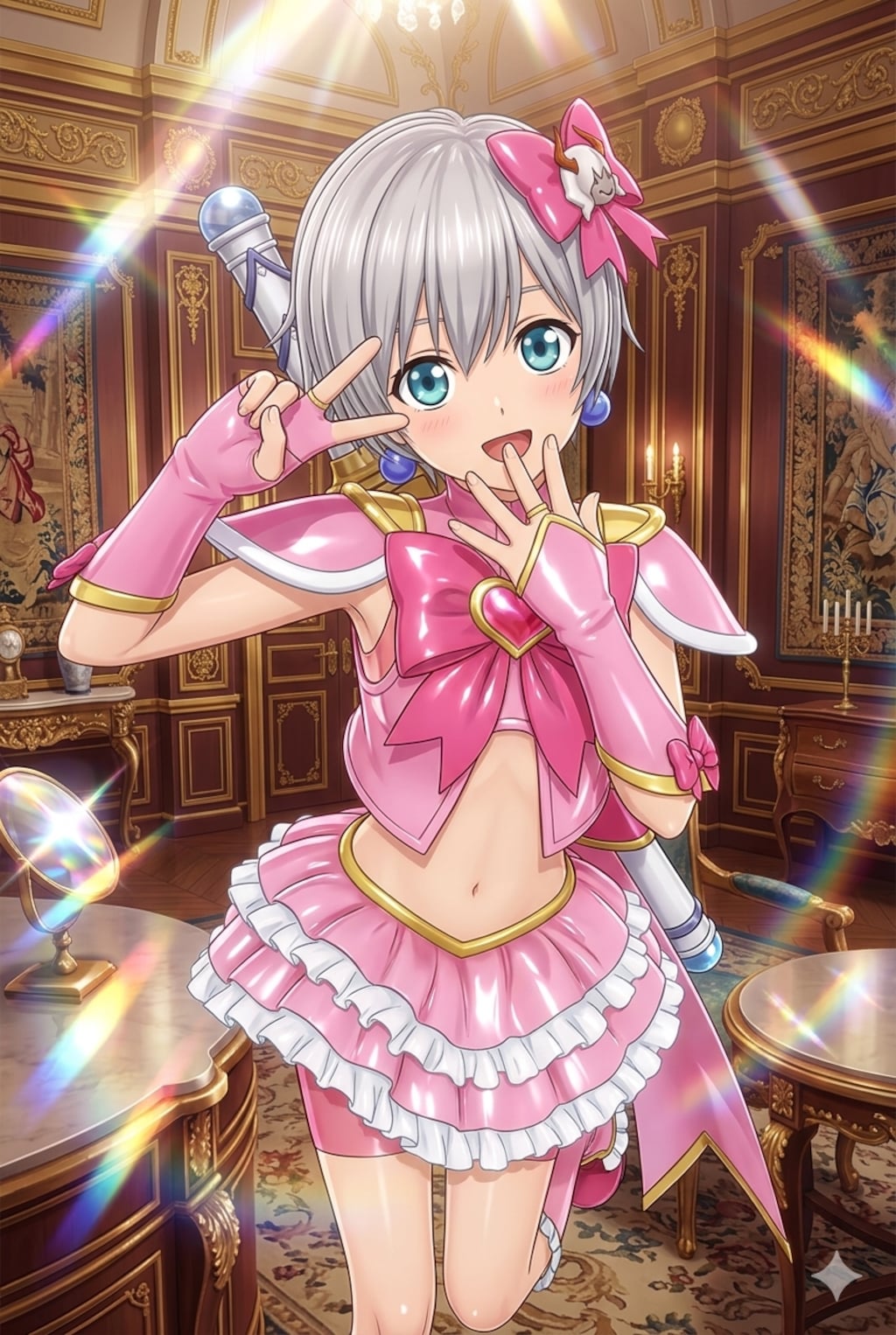 マジカ☆ルカ　ルカ・ミルダ