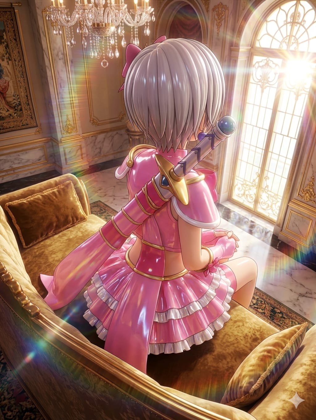 マジカ☆ルカ　ルカ・ミルダ