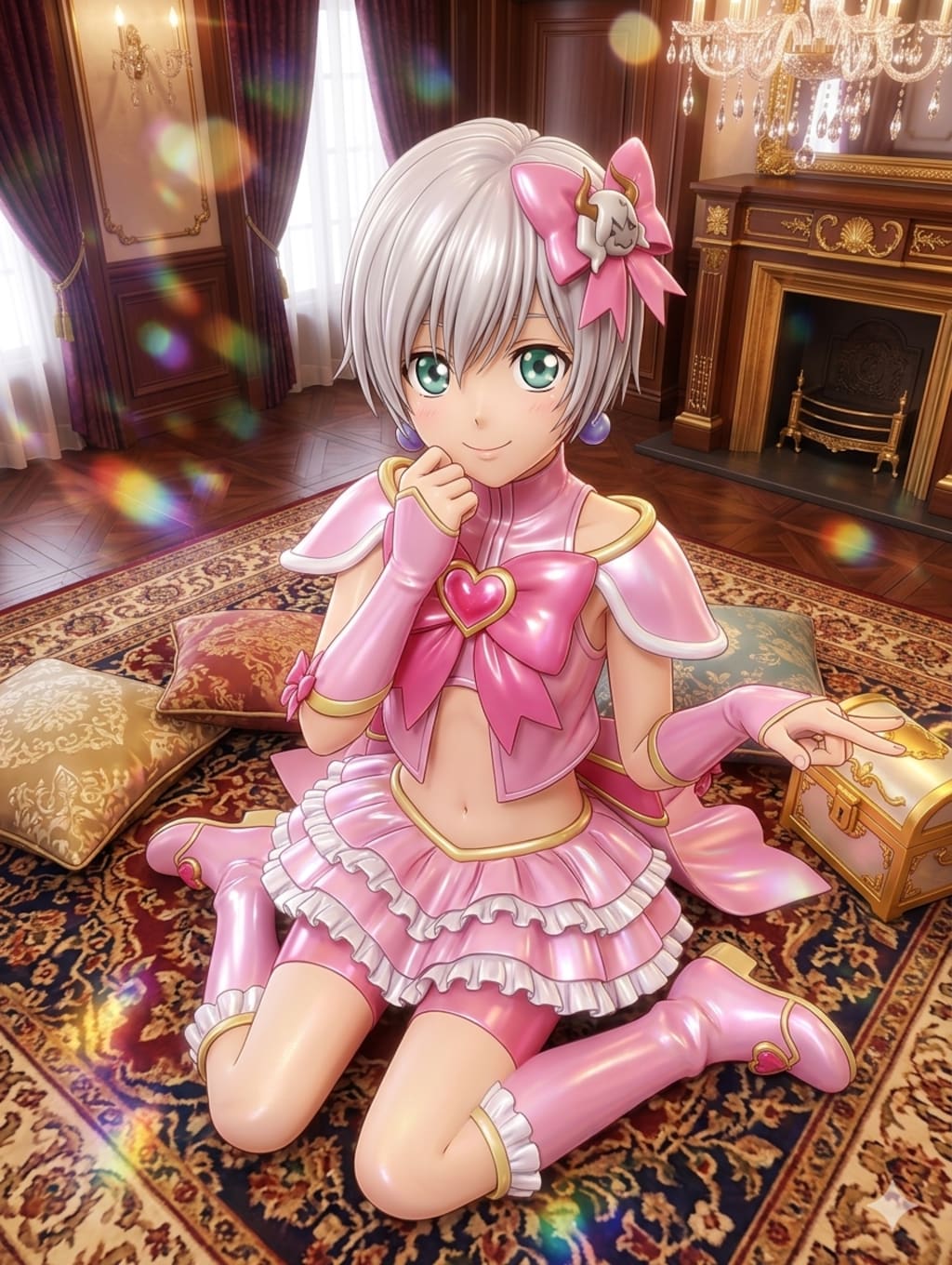 マジカ☆ルカ　ルカ・ミルダ