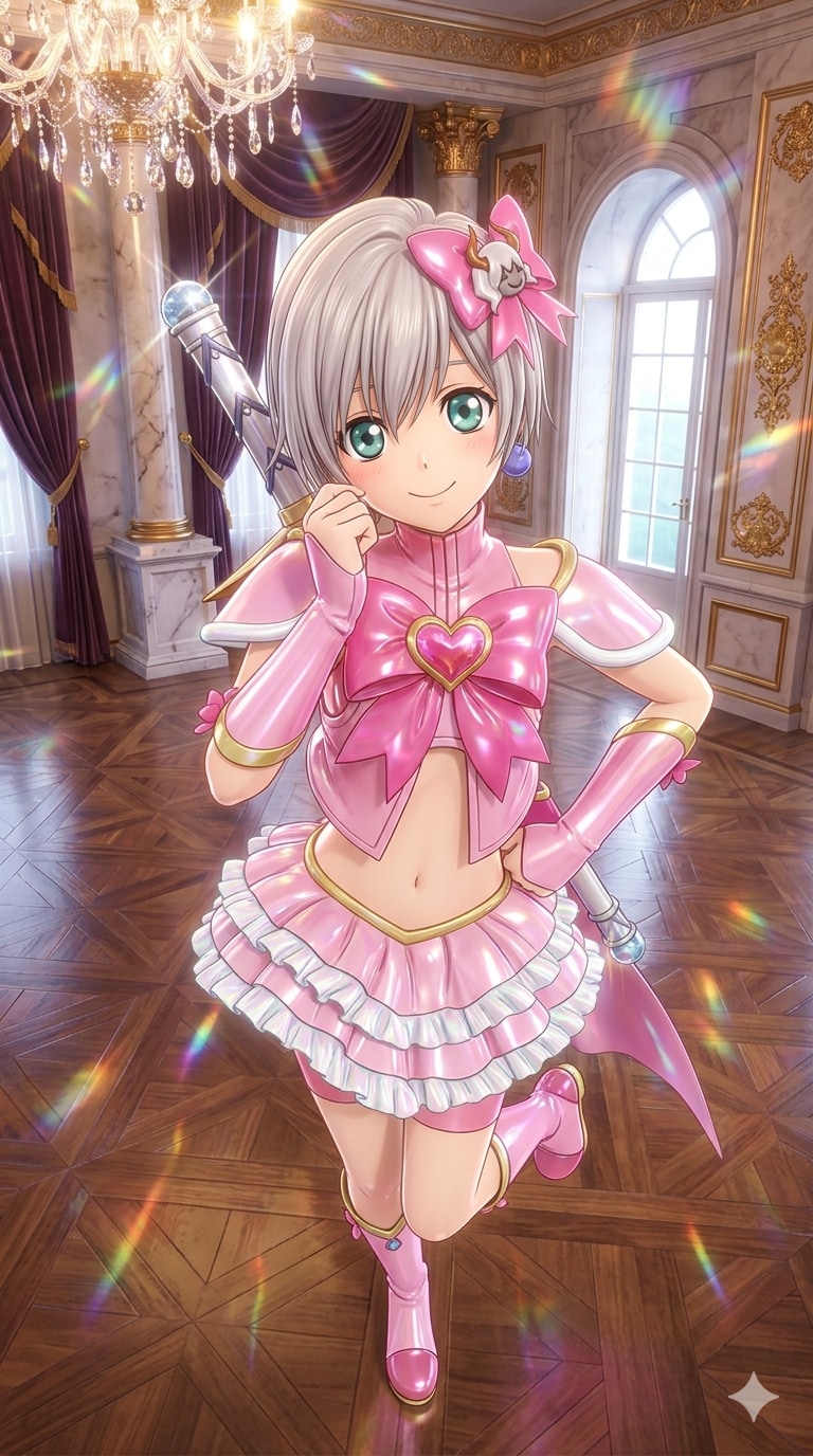 マジカ☆ルカ　ルカ・ミルダ | の人気AIイラスト・グラビア