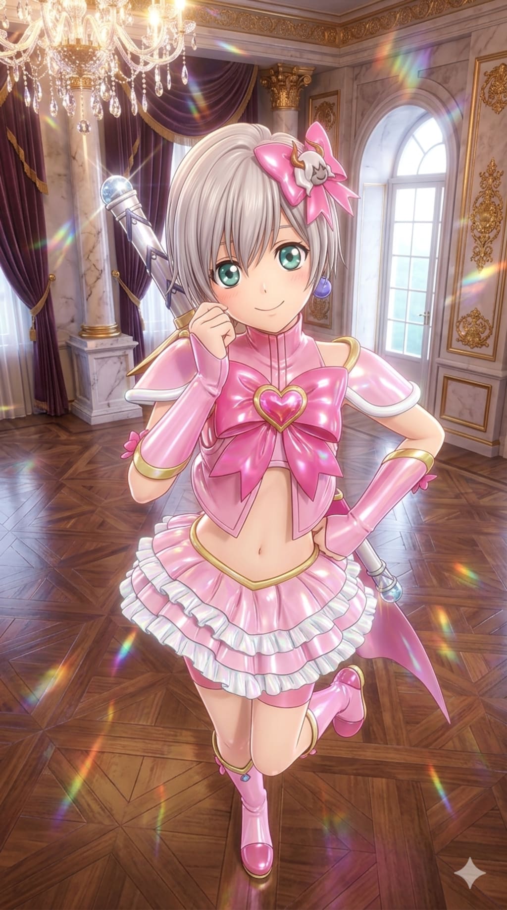 マジカ☆ルカ　ルカ・ミルダ