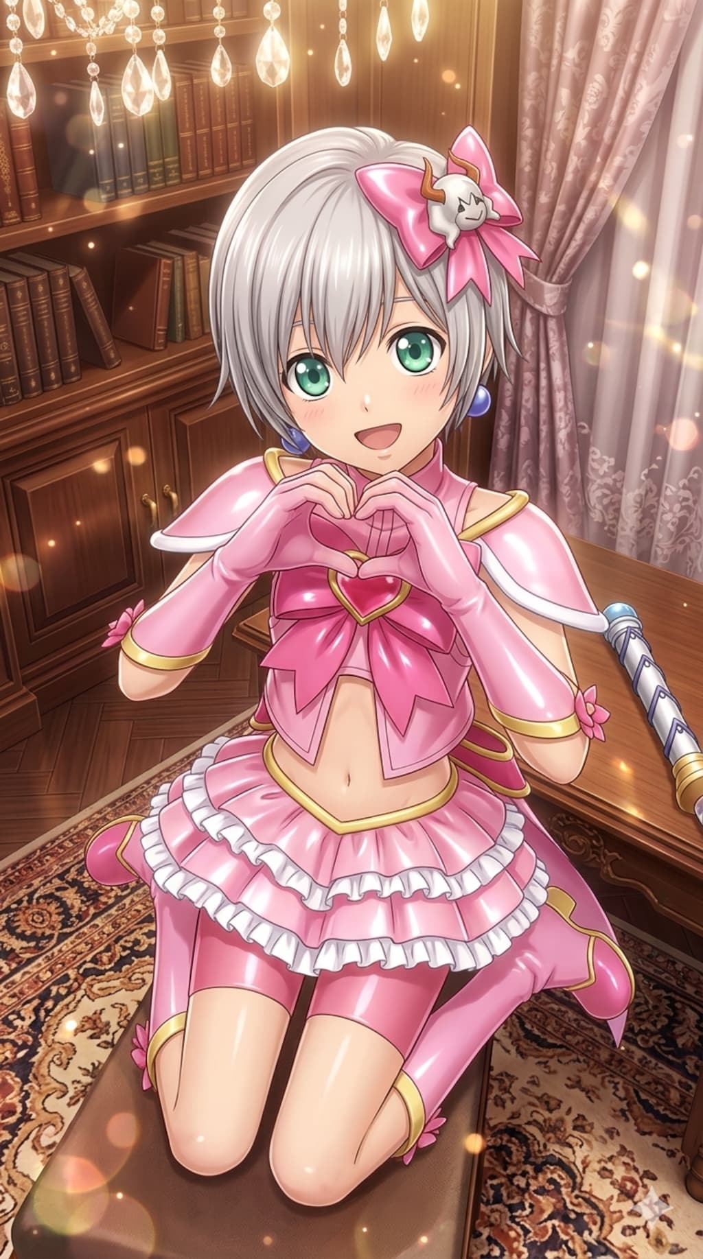 マジカ☆ルカ　ルカ・ミルダ