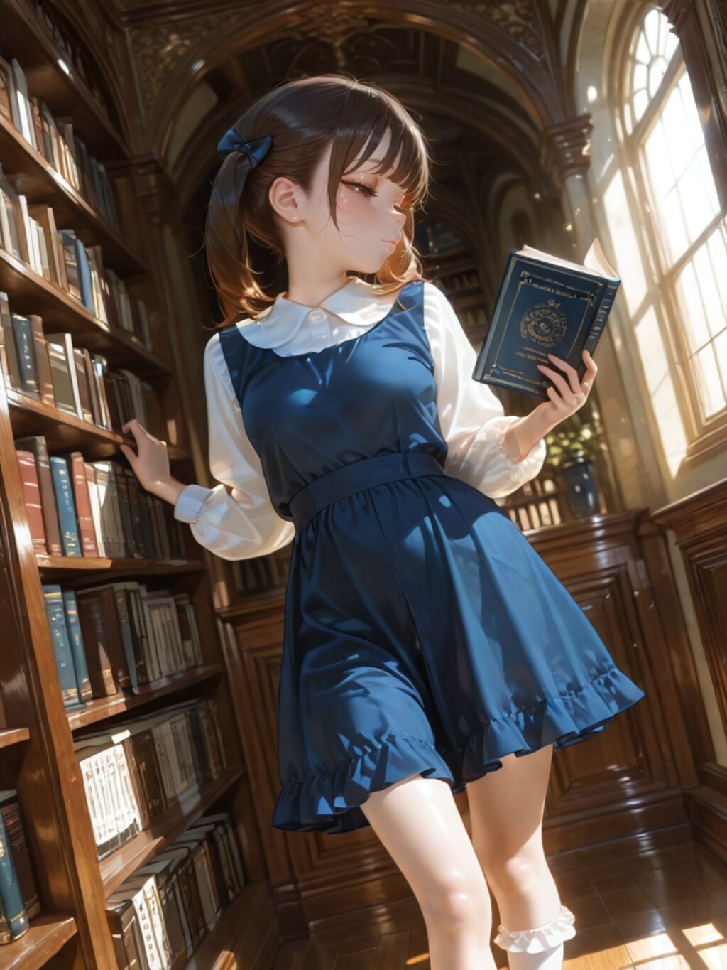 良いところのお嬢様みたいな…
