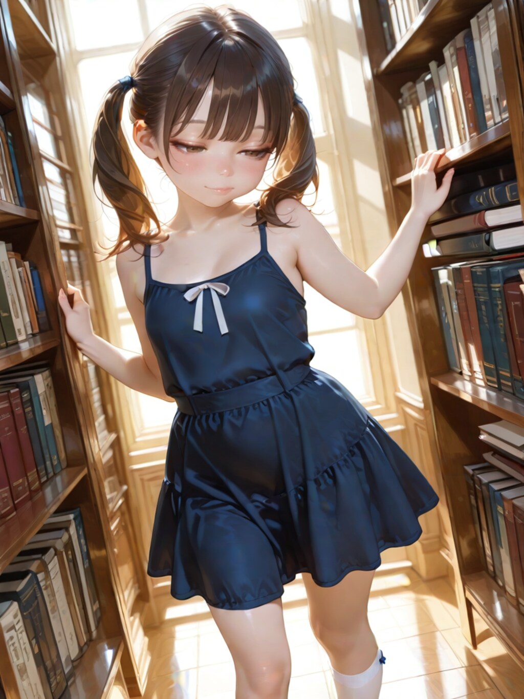 良いところのお嬢様みたいな…