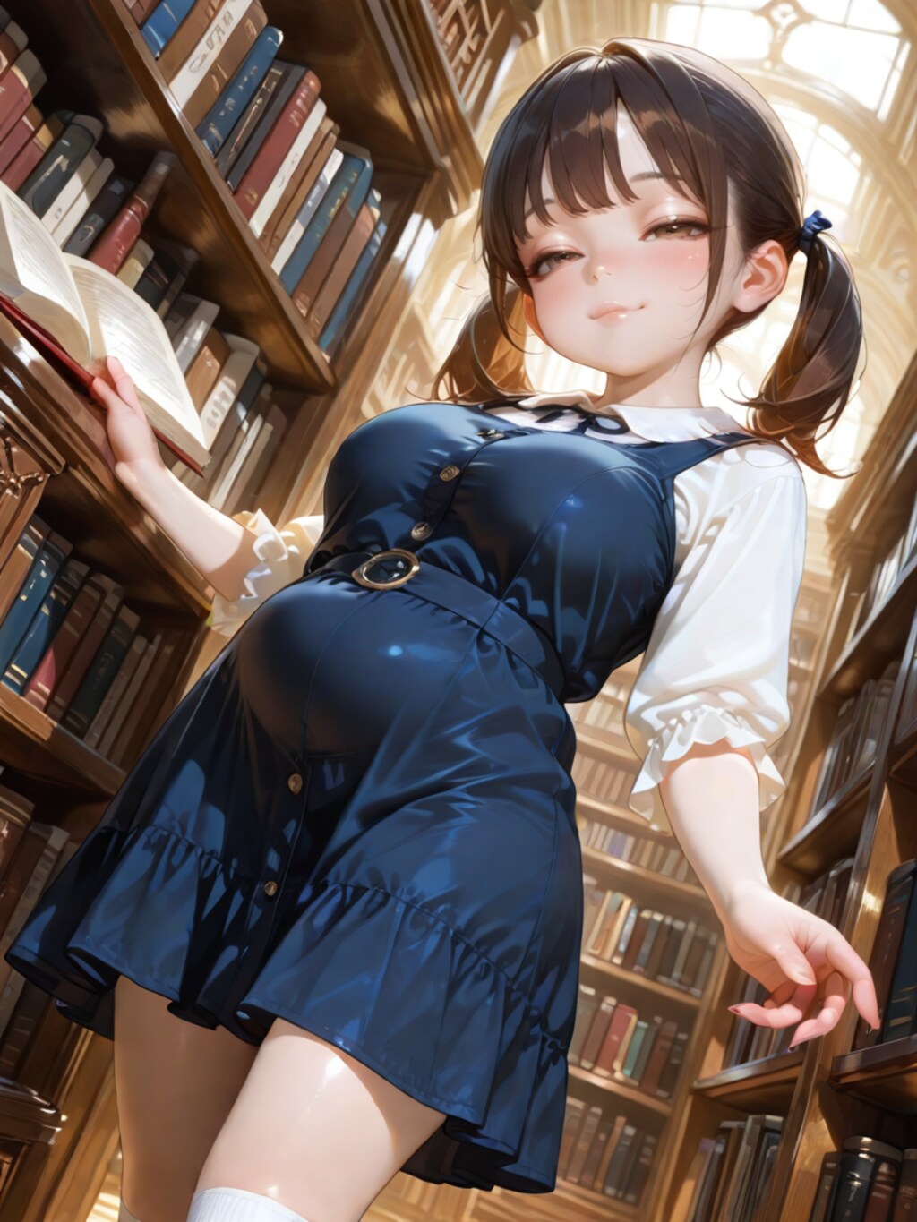 良いところのお嬢様みたいな…