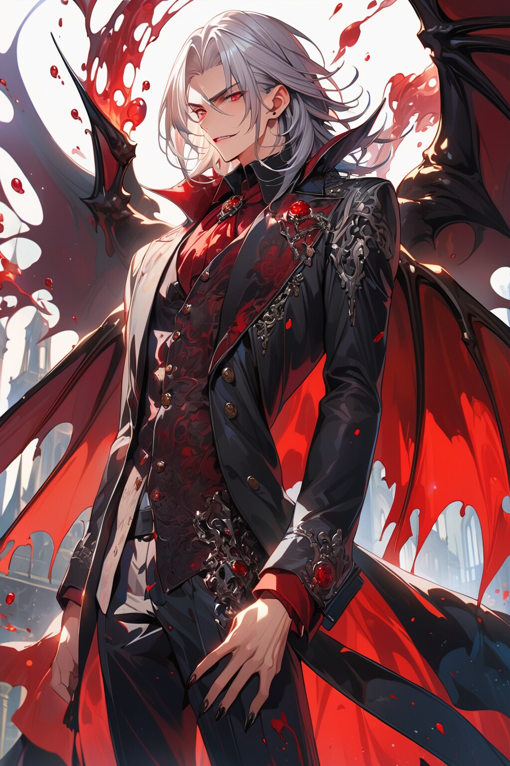 ヴァンパイア・ロード | の人気AIイラスト・グラビア