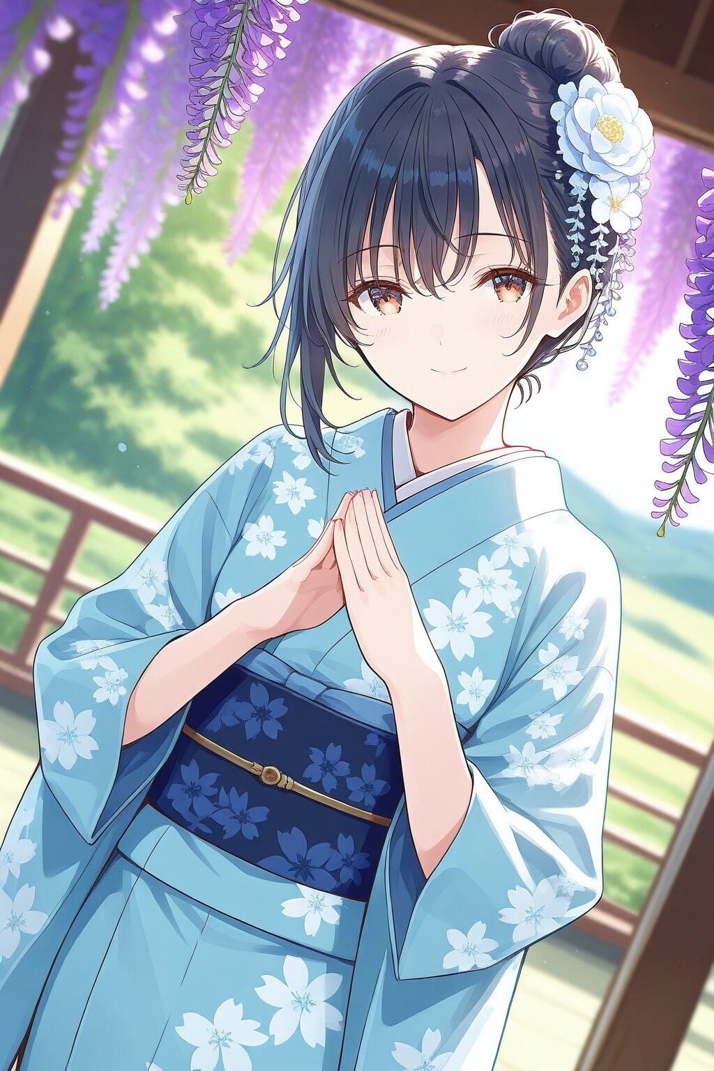 UNICORNで着物おねえさん　250504