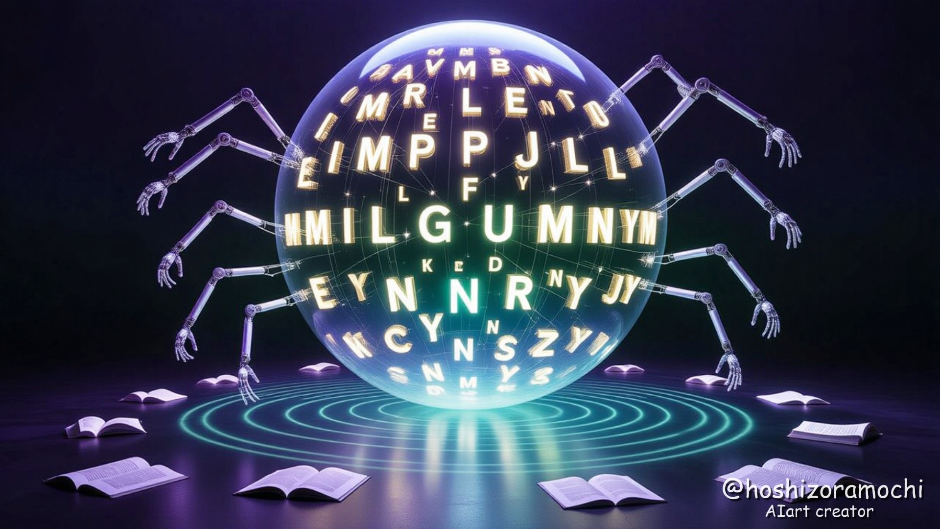 デジタルの庭で物語が花開く - Stories blossom in a digital garden | の人気AIイラスト・グラビア