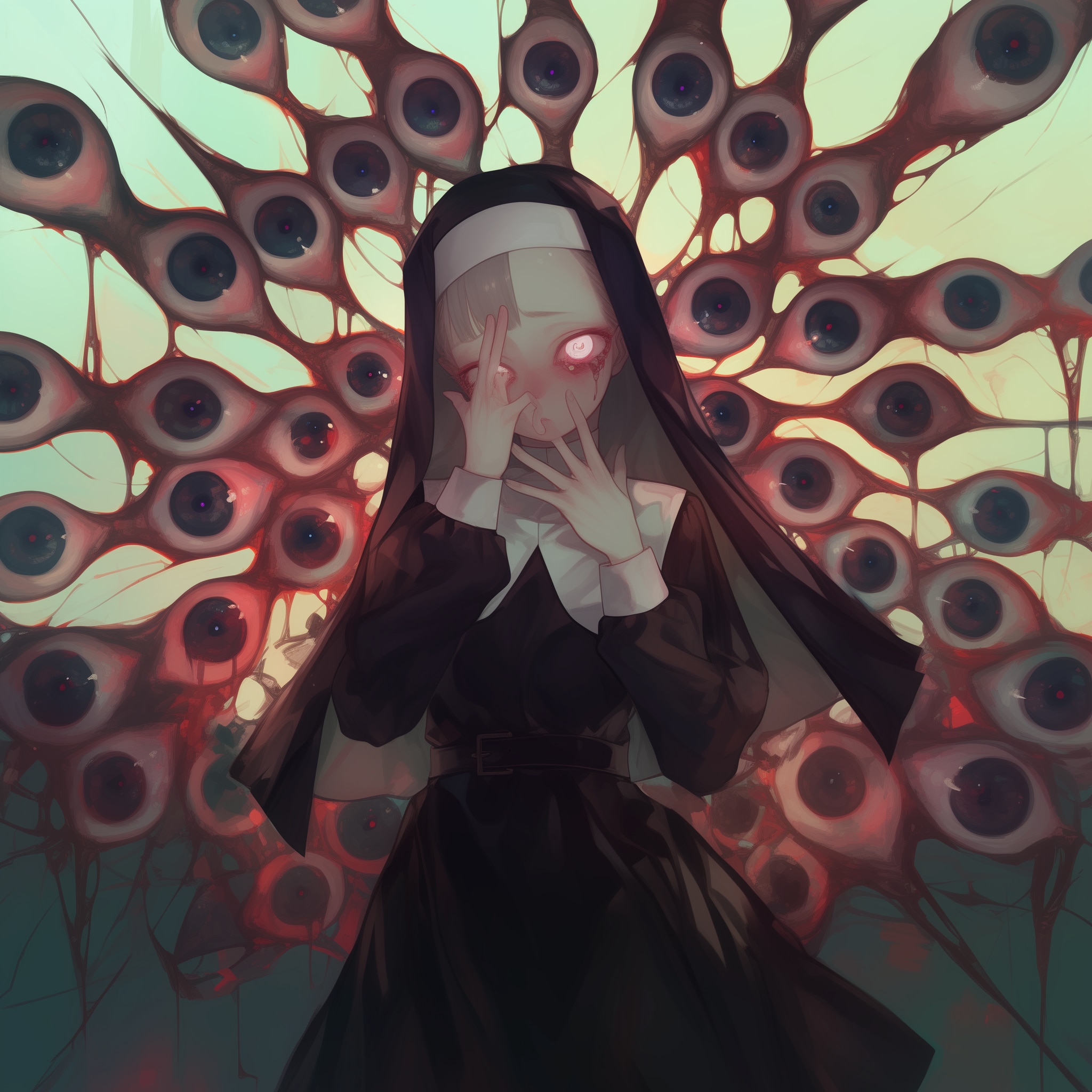 さあ、生意気な心。溶かして染めるわ。 | の人気AIイラスト・グラビア