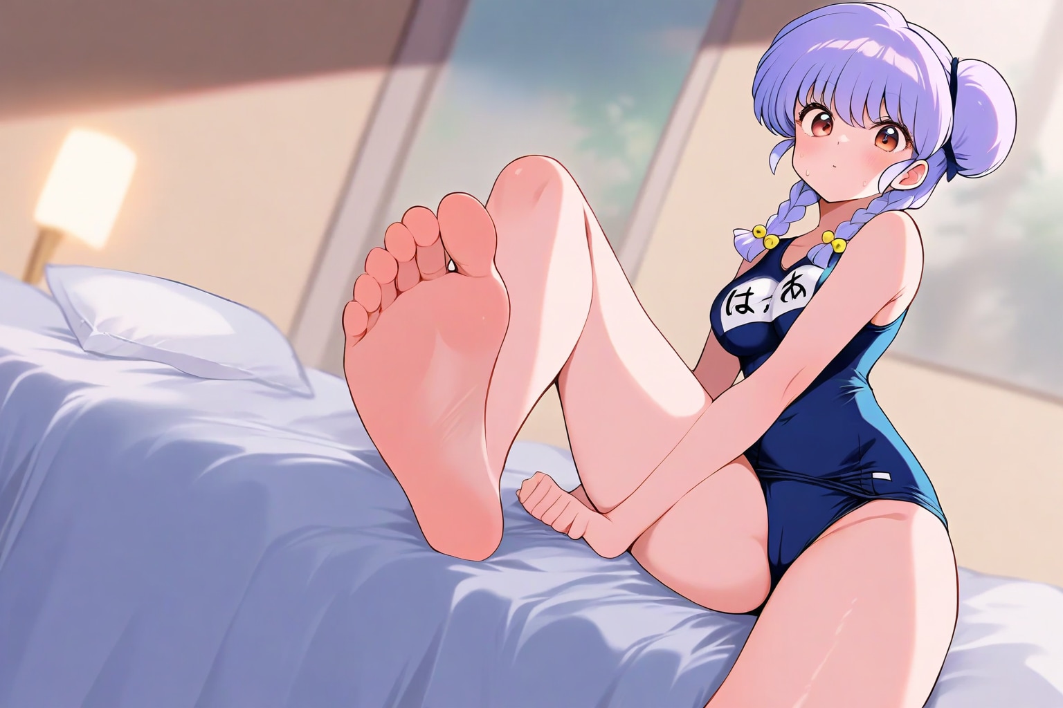 寝てたら攣った