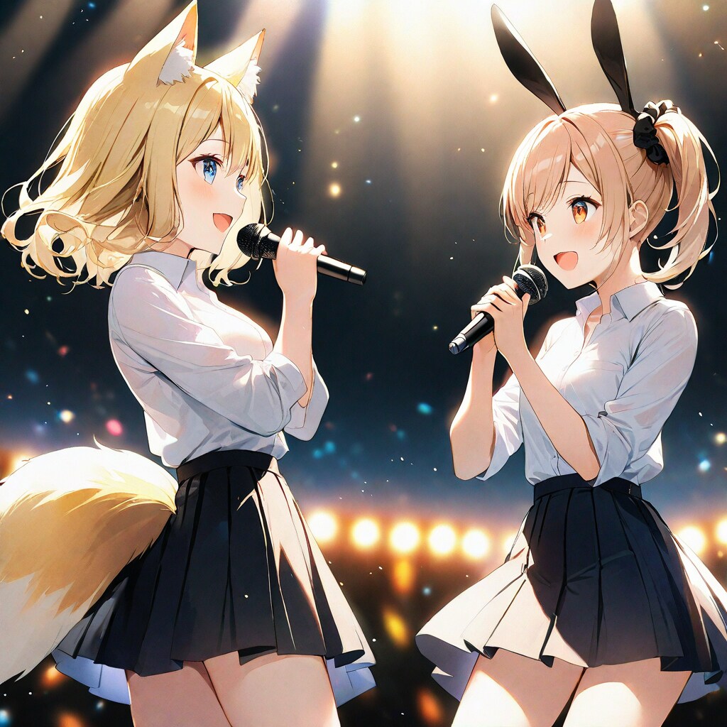 愛のラップバトル🦊×🐇