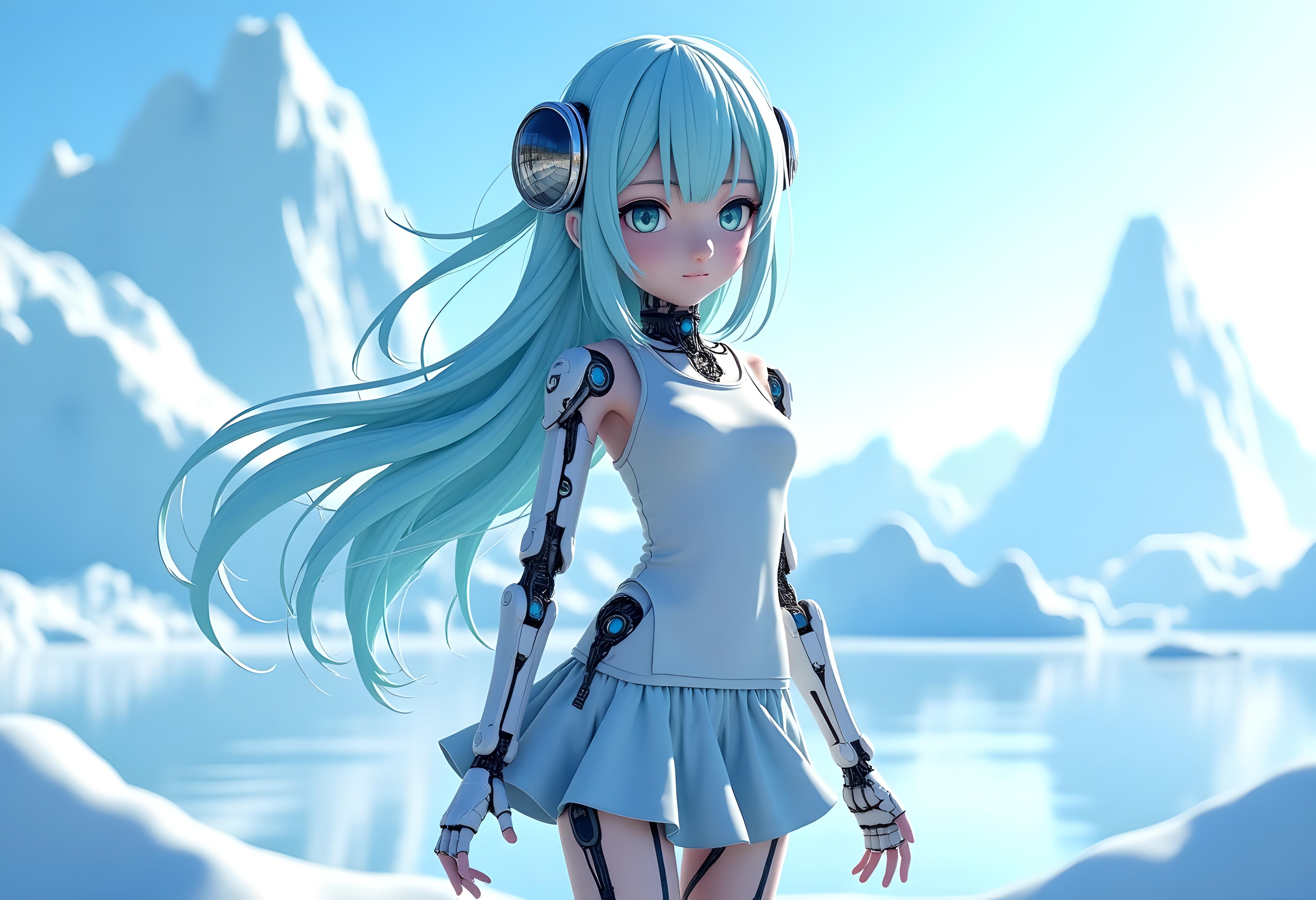 メカ娘2623号 | の人気AIイラスト・グラビア