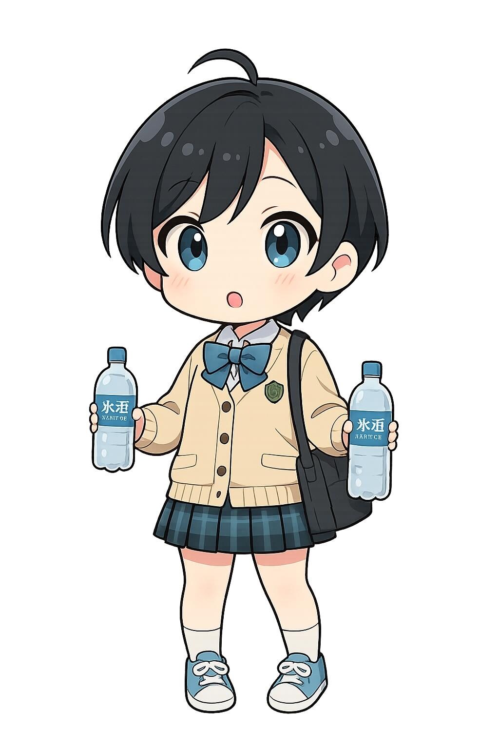 ChatGPTでちびキャラ化