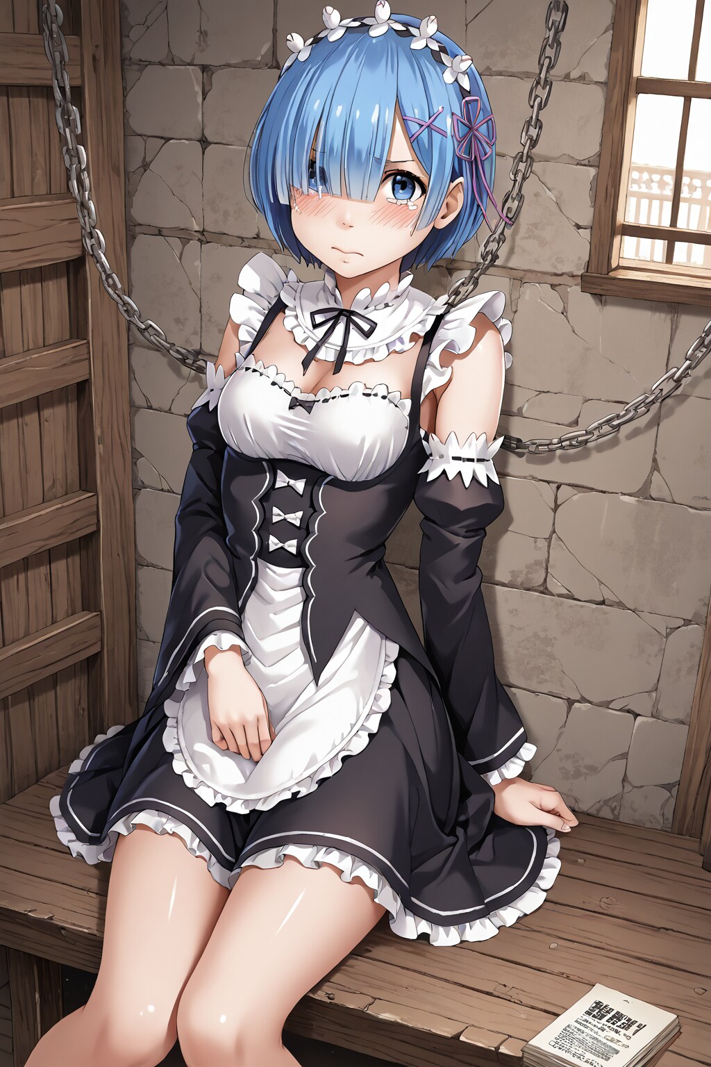 リゼロ　レム　捕虜