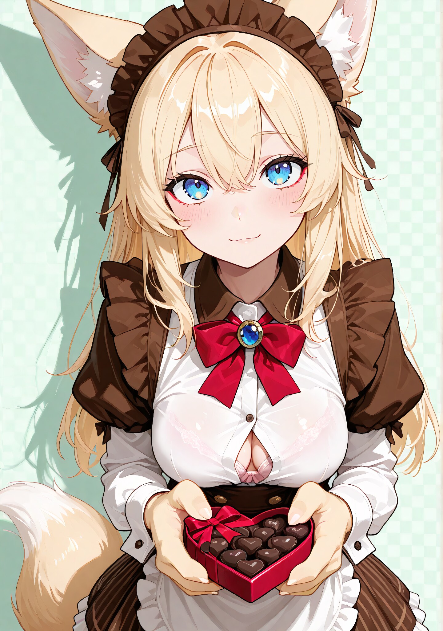 チョコどうぞ🎁| もみじ