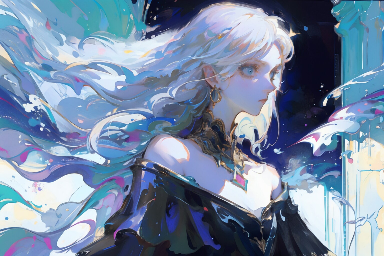 見開く | の人気AIイラスト・グラビア