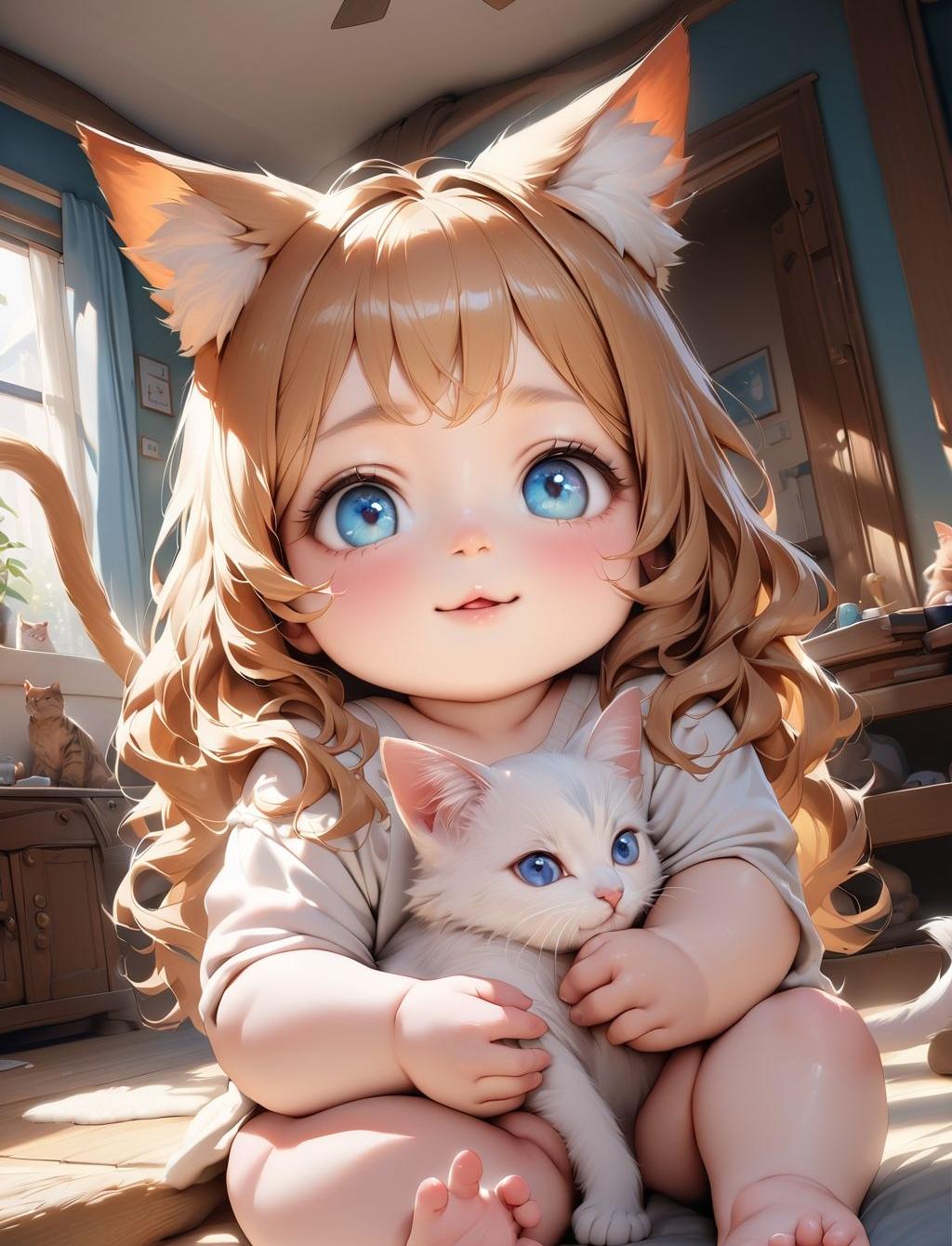 成長していく茶猫ちゃん
