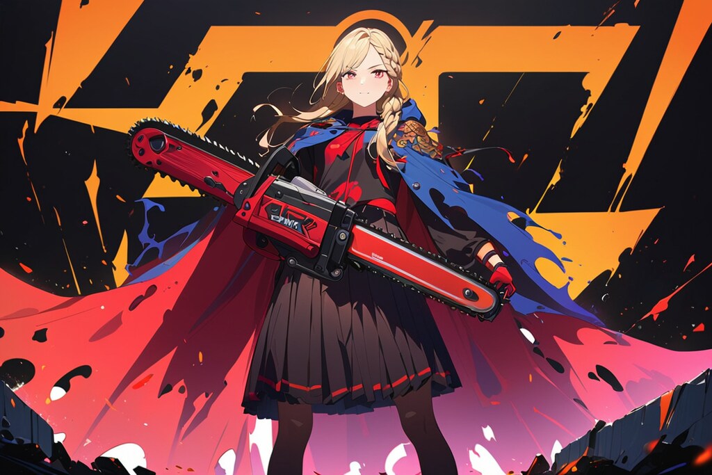 チェーンソーウォーリア2025①