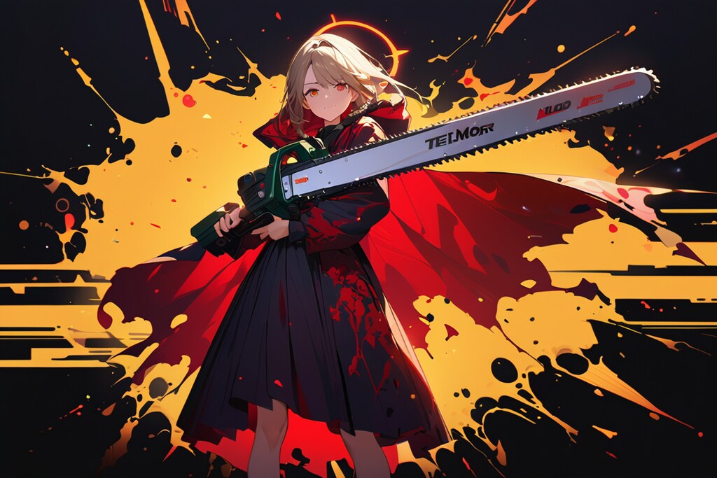 チェーンソーウォーリア2025①