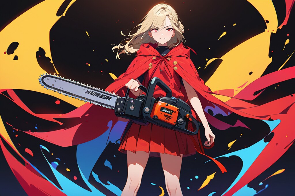 チェーンソーウォーリア2025①