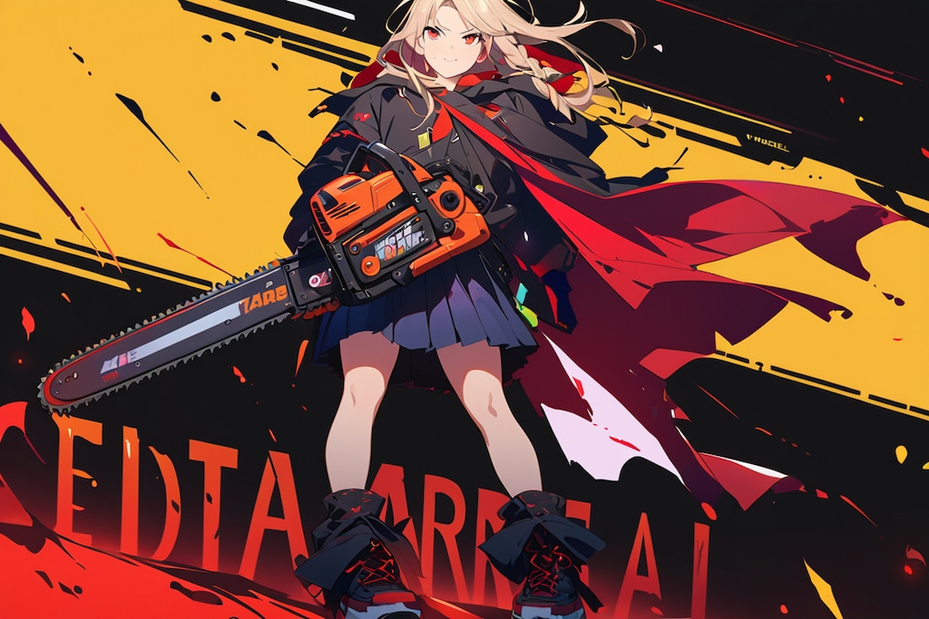 チェーンソーウォーリア2025①