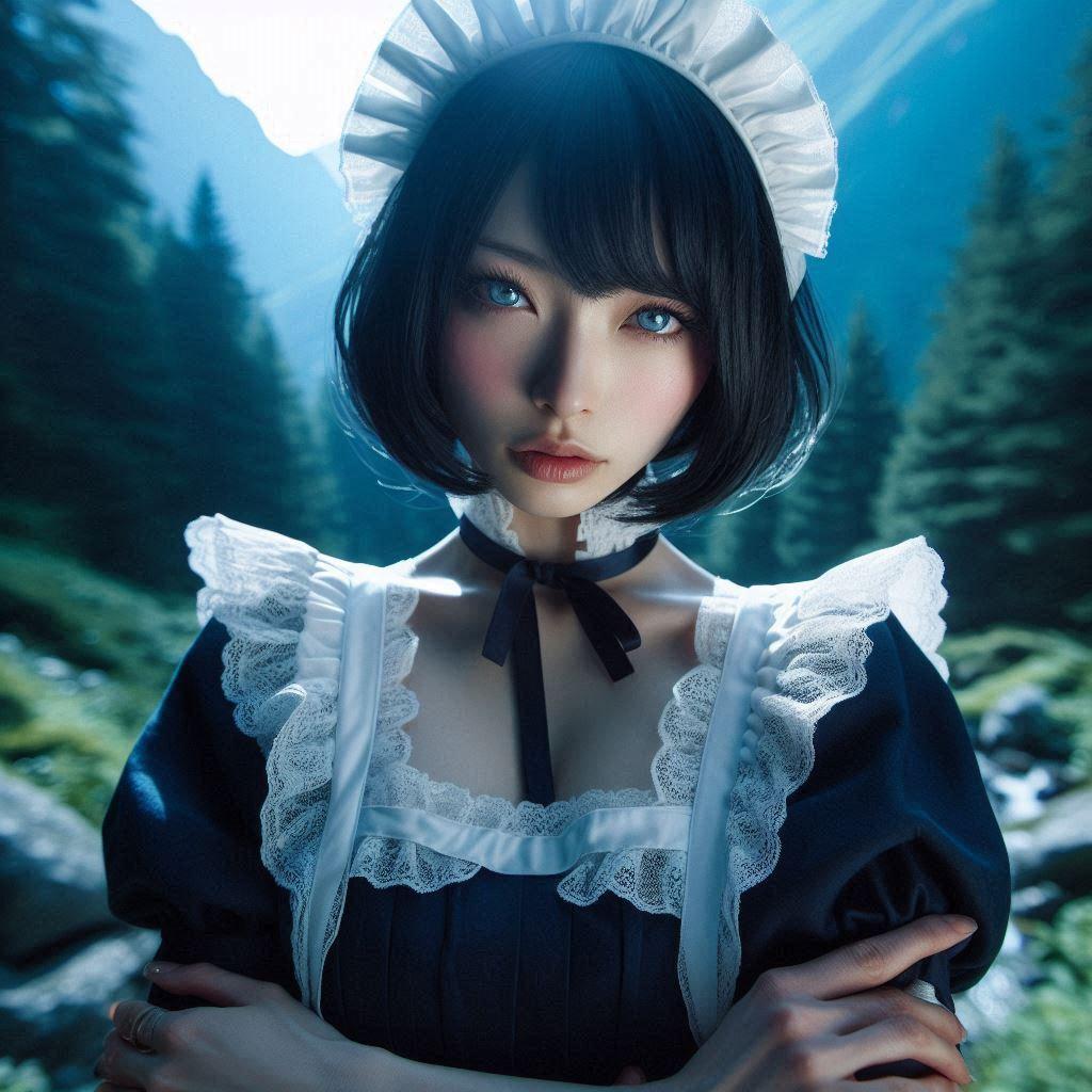 メイド3号はお怒りです