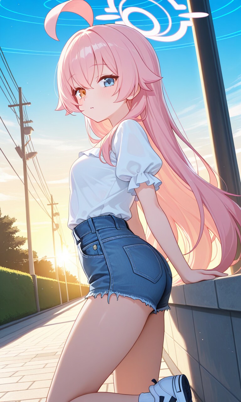ホシノ　夏私服7