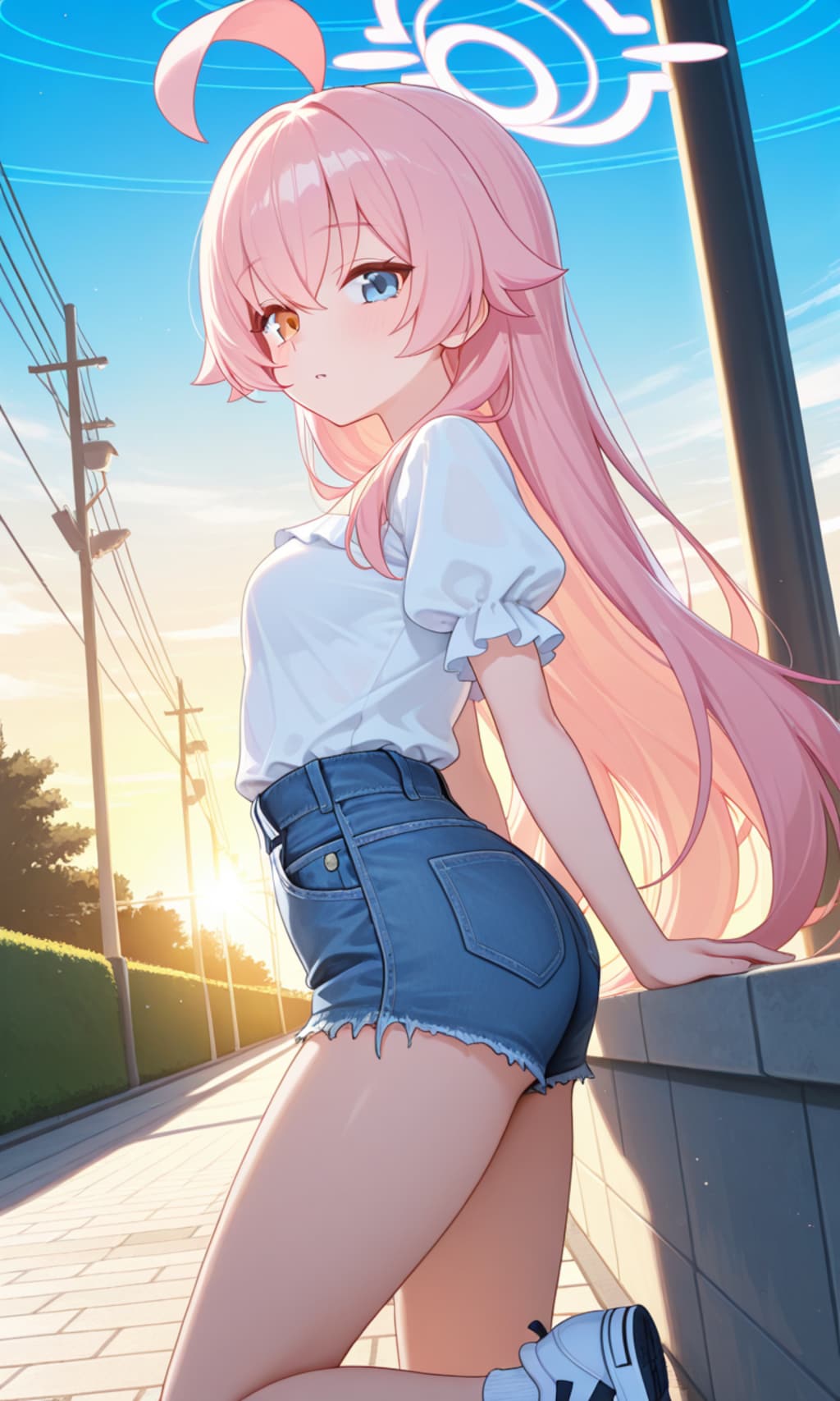ホシノ　夏私服7