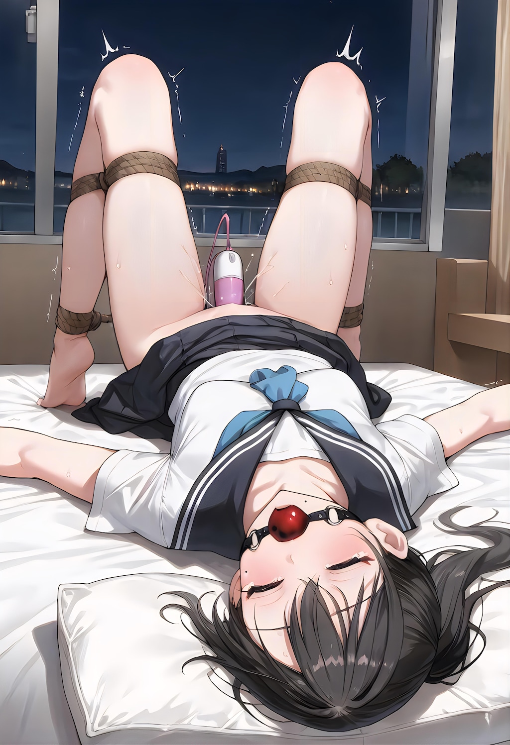 委員長が堕ちるまで