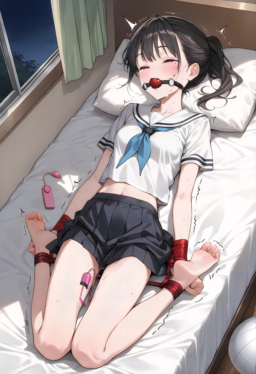 委員長が堕ちるまで