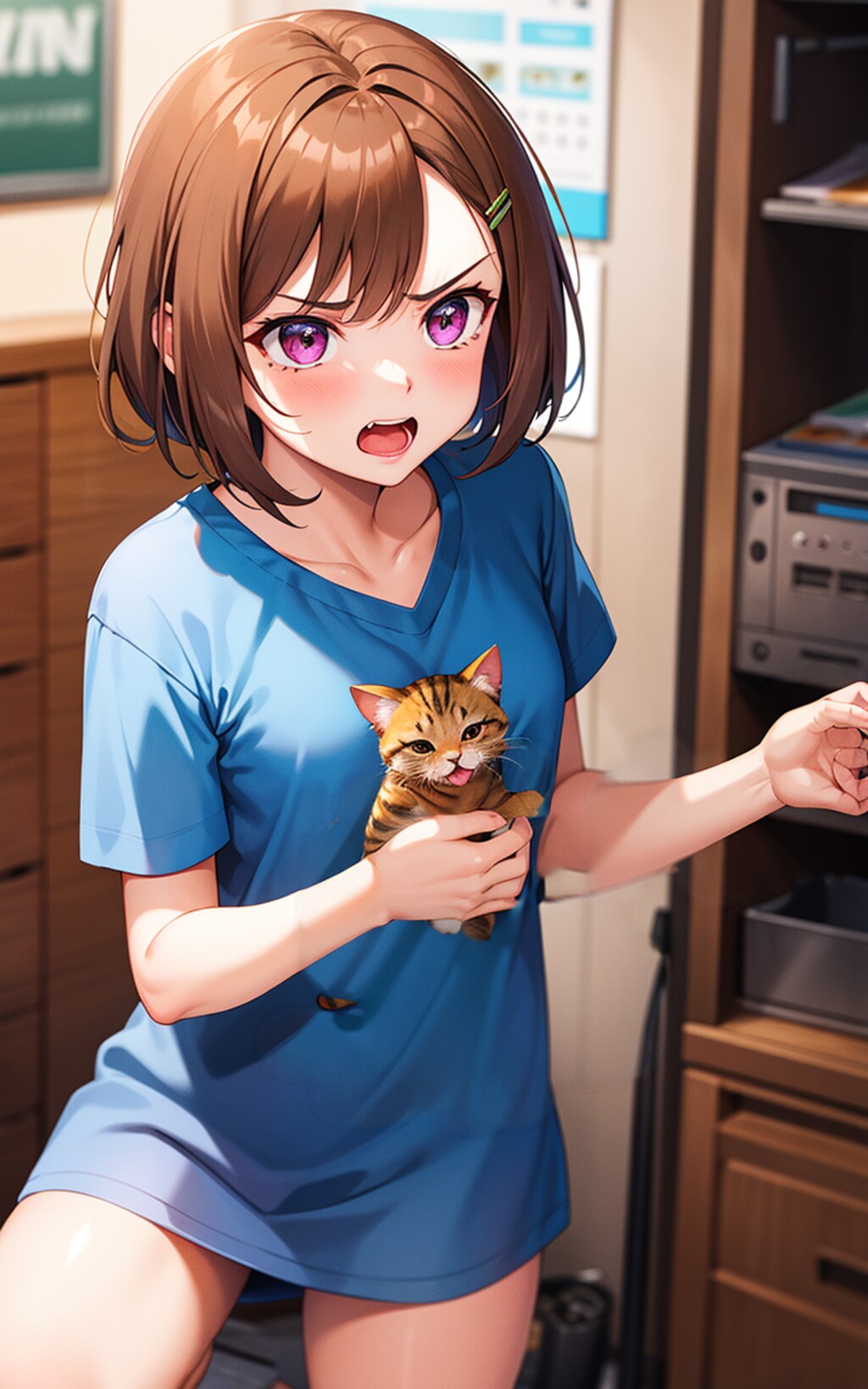 ぜったい育てるもん💢