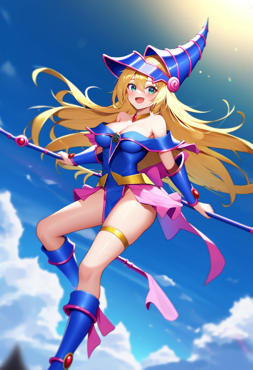 ブラックマジシャンガールを召喚！