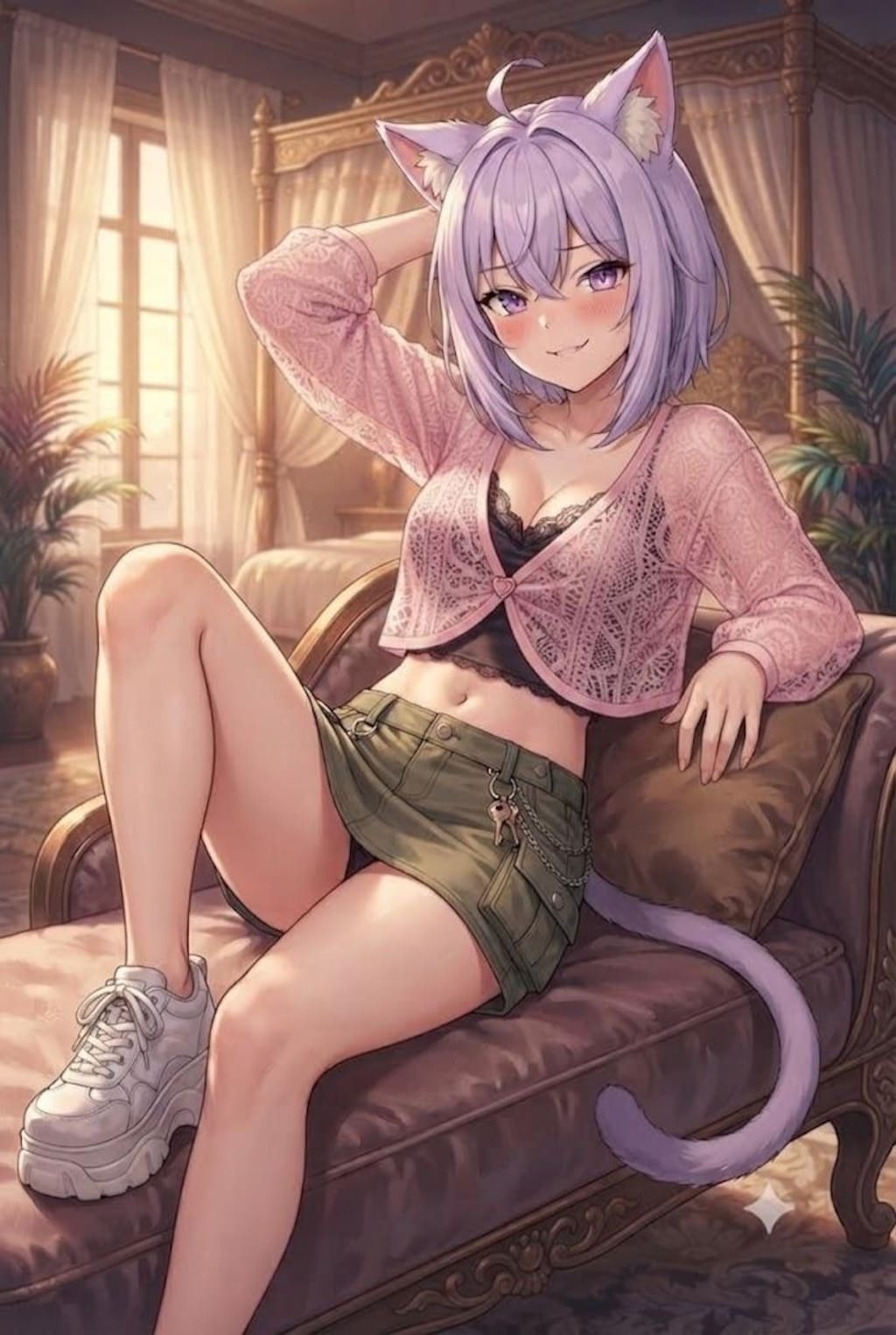 私服でパンチラのシス