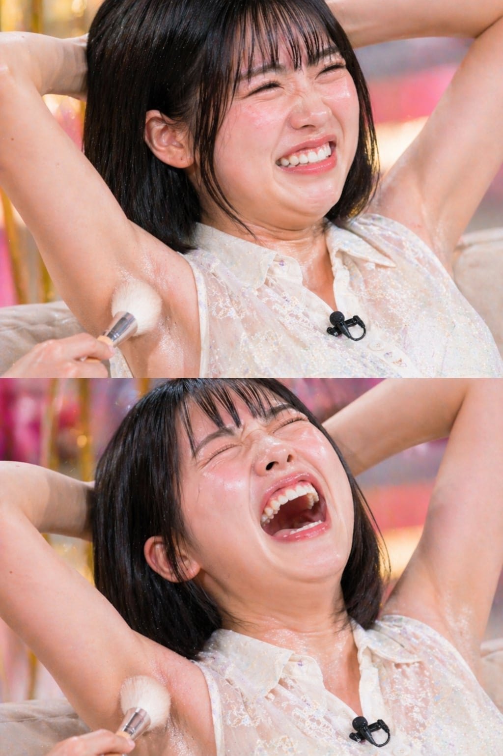 くすぐり