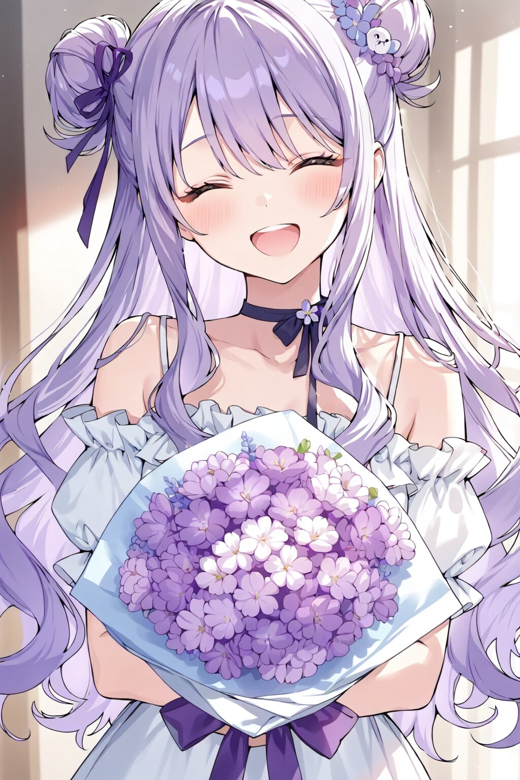 花