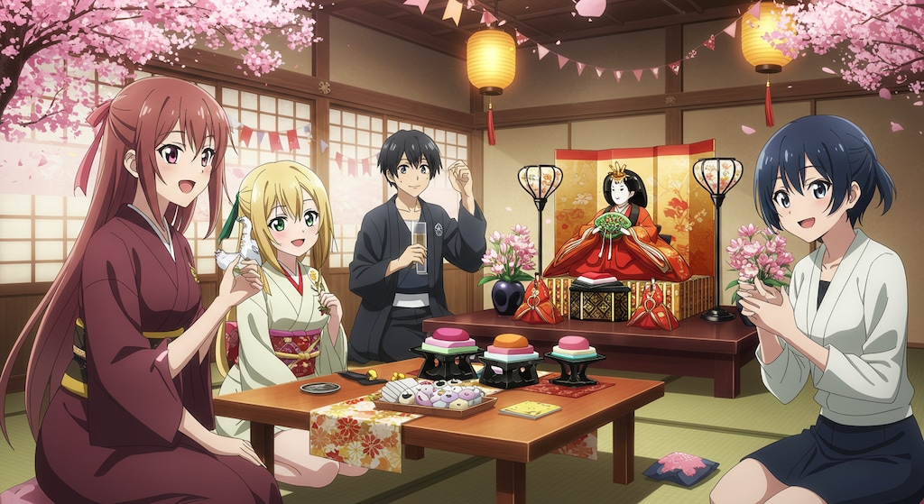 3月3日は雛祭り