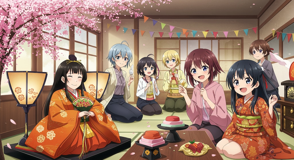 3月3日は雛祭り