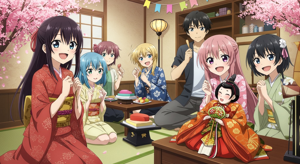 3月3日は雛祭り