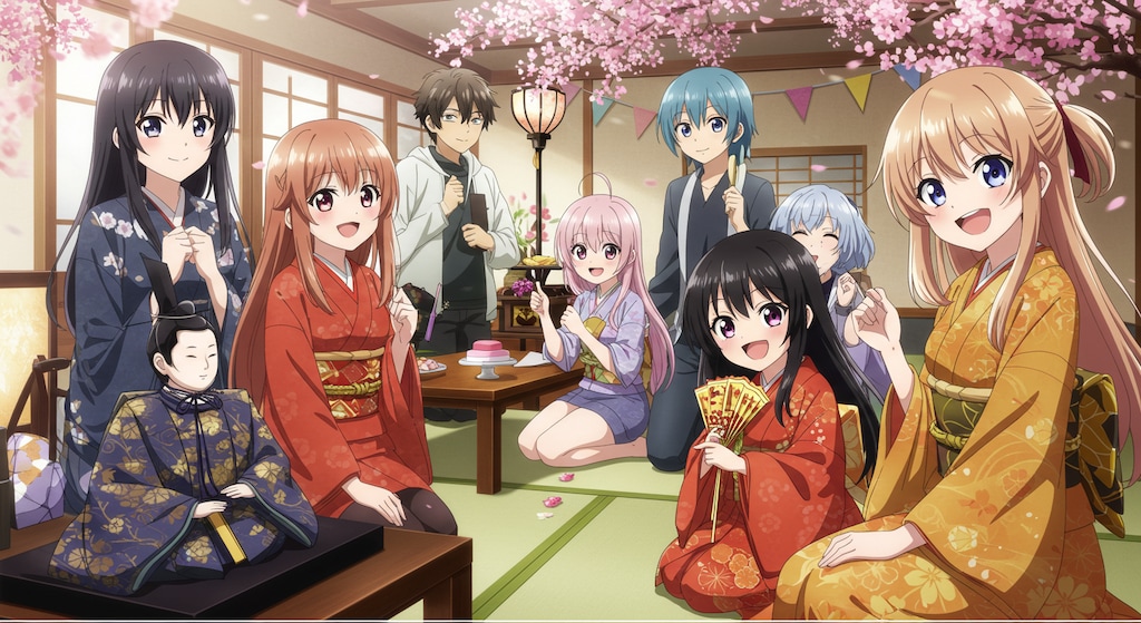 3月3日は雛祭り