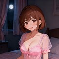似合うかな？？(アニメ&実写風) 3枚目