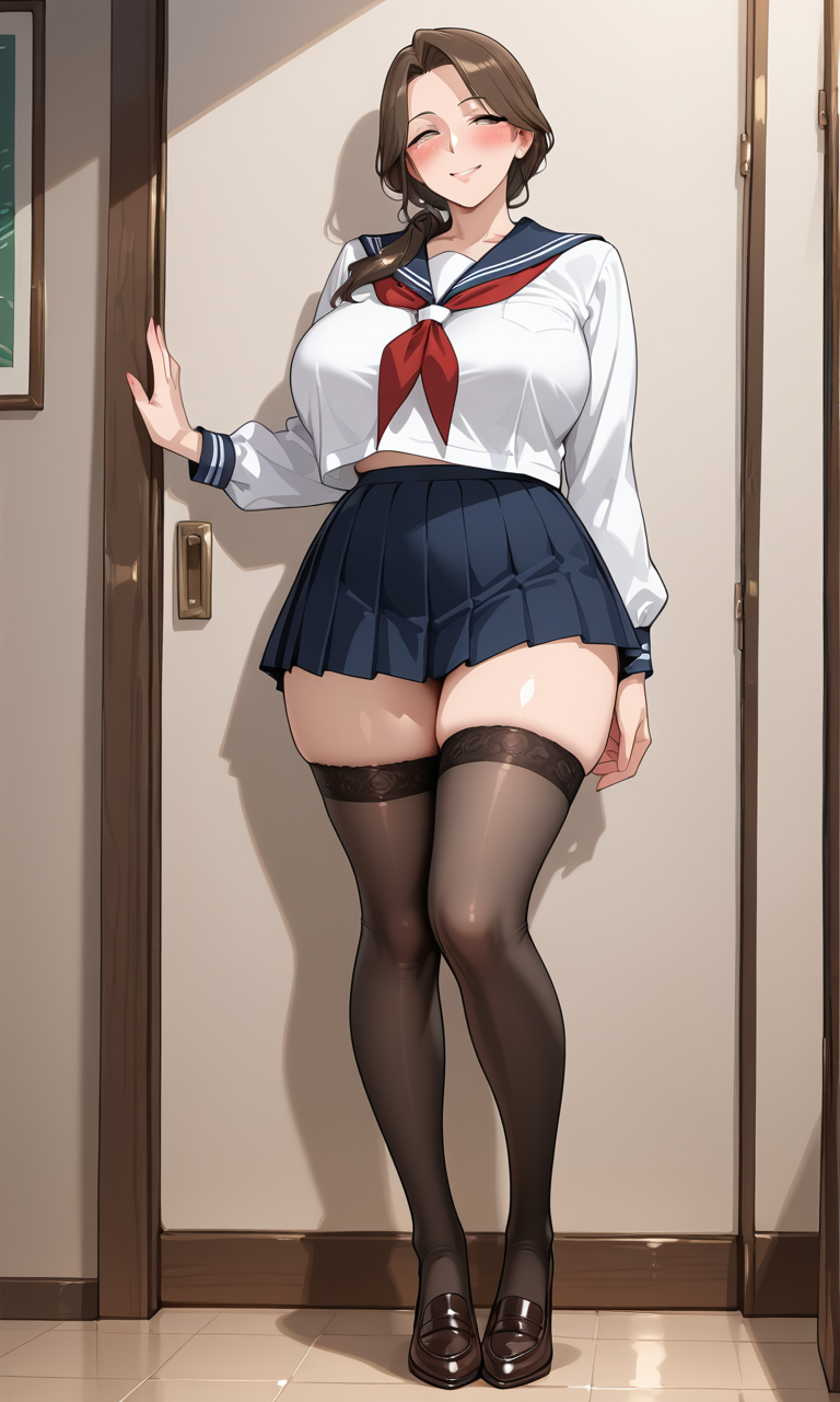 制服 | の人気AIイラスト・グラビア