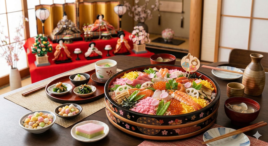 摩訶不思議食堂のちらし寿司