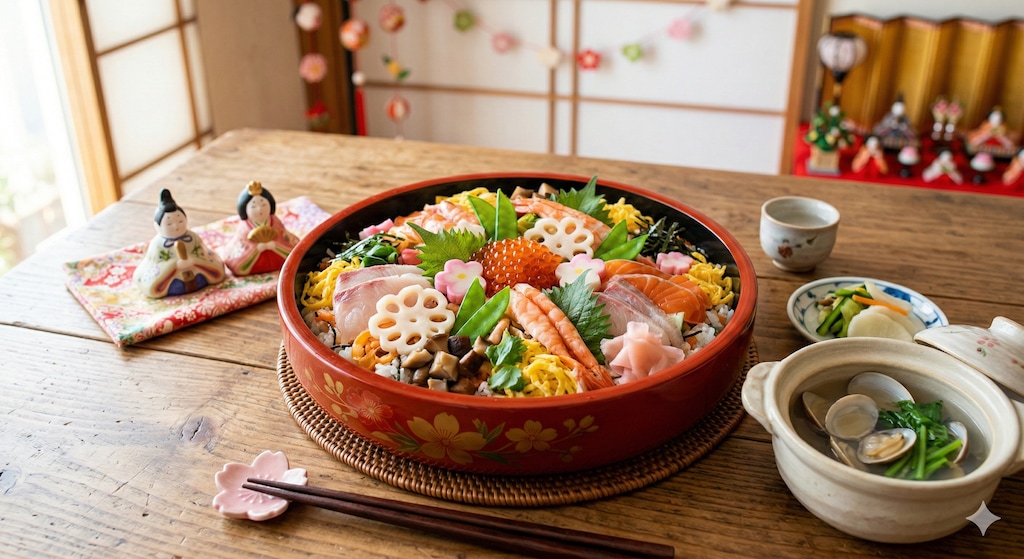 摩訶不思議食堂のちらし寿司